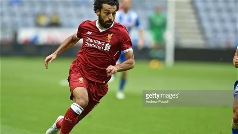 بالفيديو.. محمد صلاح يرفع رصيده مع ليفربول إلى 8 أهداف في 13 مباراة