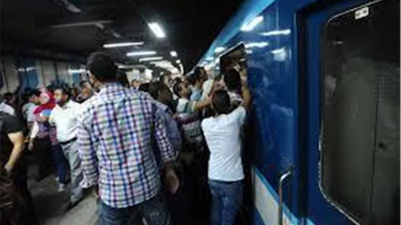 عاجل.. تعطل حركة الخط الأول لمترو الانفاق.. تعرف على السبب