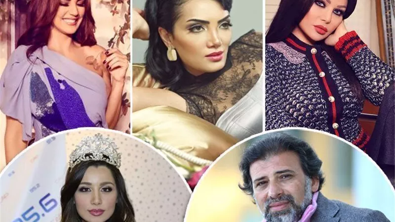 آخرهن ملكة جمال العرب.. 4 نجمات خالد يوسف كان السبب فى شهرتهن