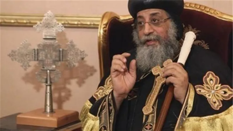 الرئيس الألماني يستقبل البابا تواضروس الثاني