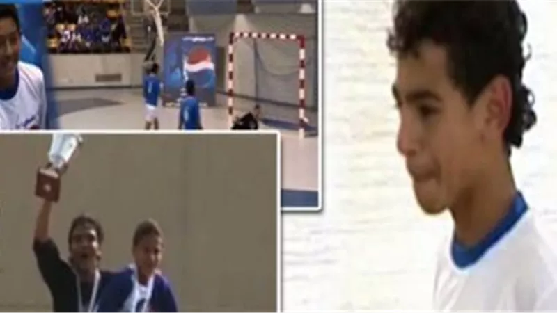 شاهد| نجوم منتخب مصر أيام الدراسة
