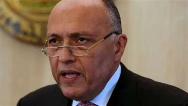 عاجل| سامح شكري مصر تقف دائما إلى جانب الشعب العراقي