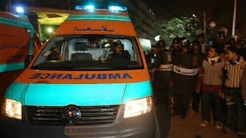 بالأسماء.. تعرف على حصيلة إصابات حادث انقلاب سيارة ميكروباص