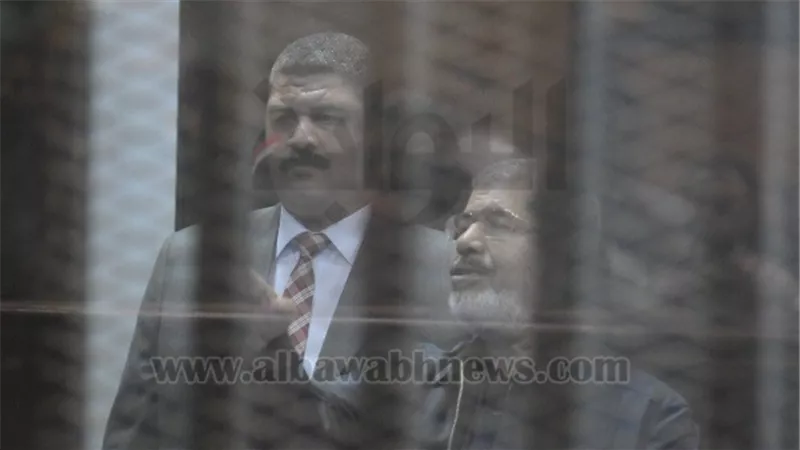 عاجل من المحكمة بخصوص قضية تخابرالمعزول مرسي مع حماس
