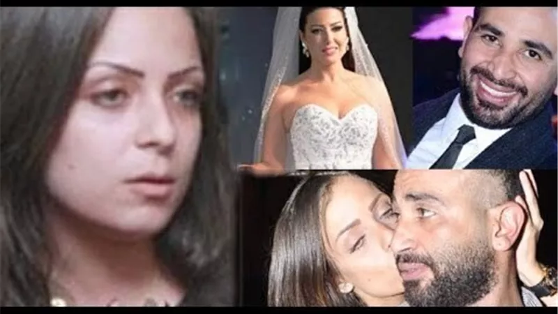 «سمية الخشاب وأحمد سعد من الإنكار للكوشة» .. القصة الكاملة لأغرب قصة حب وزواج في الوسط الفني