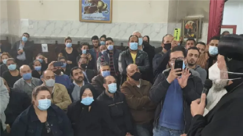 بيان عاجل لجميع الأقباط .. إيبارشية هولندا تحذر السيدات المسيحيه من هذا الشخص 
