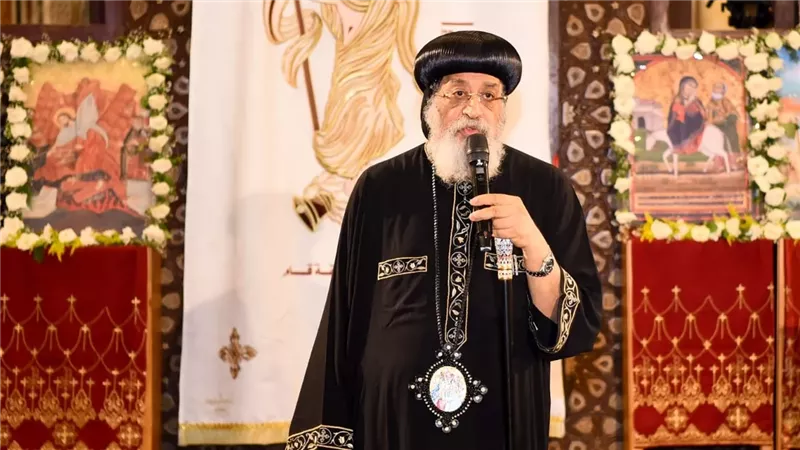  بعد توقف دام لأكثر من 50 يوم تعرف على موعد عظة البابا تواضروس الأسبوعية