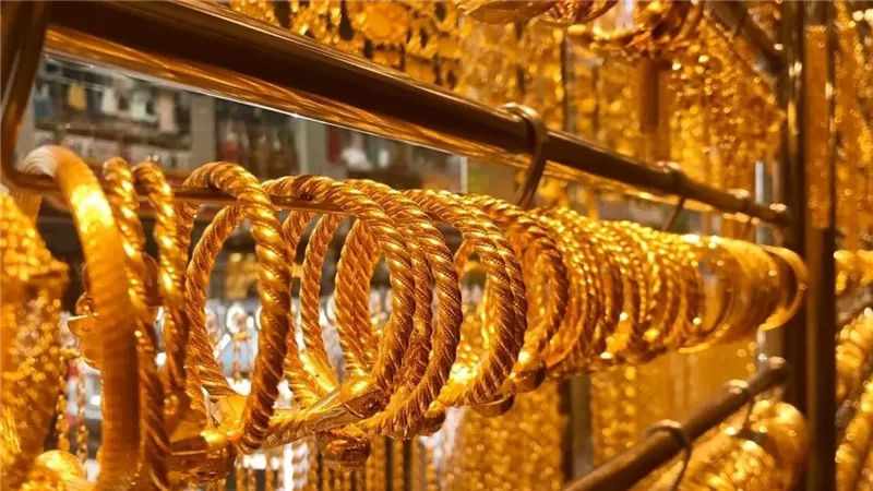 طالع الدور السابع .. الذهب يرتفع بسرعة الصاروخ بمحلات الصاغة فكم سجل عيار 21  ؟ 
