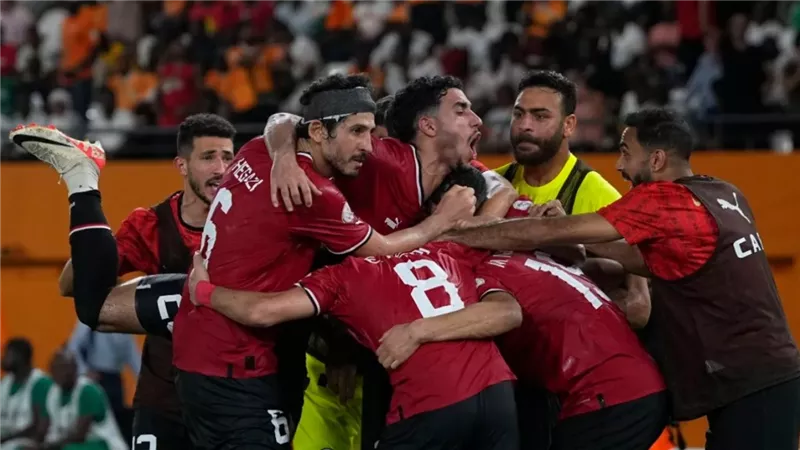 فوز منتخب مصر على غينيا بيساو بهدف نظيف فى الدقيقه 75