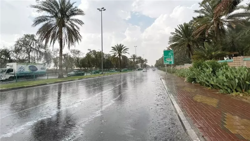 اخيرا هنخلص من منخفض الهند الموسمى والأرصاد تعلن سقوط أمطار بتلك المنطقة