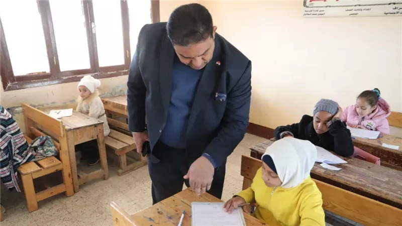 تعليمات هامة بشأن امتحانات طلاب المدارس بصفوف النقل وضوابط تصحيحها