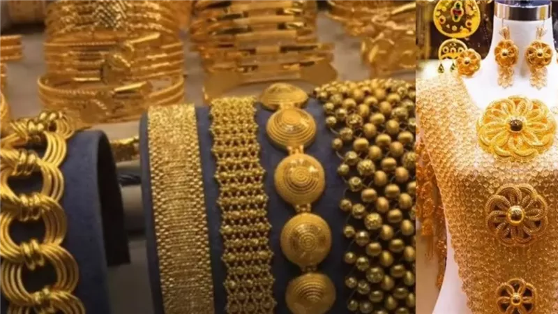 مفاجأة للعرسان و المدخرين بشأن أسعار الذهب بمحلات الصاغة 