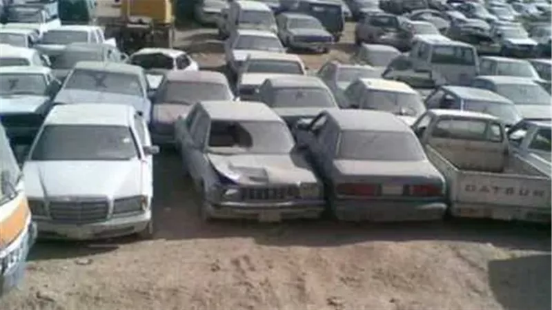 هتشترى العربية اللى بتحلم بيها باقل سعر...اعرف أنواع السيارات المعروضة بالمزاد العلني بجمارك سفاجا والموعد والشروط