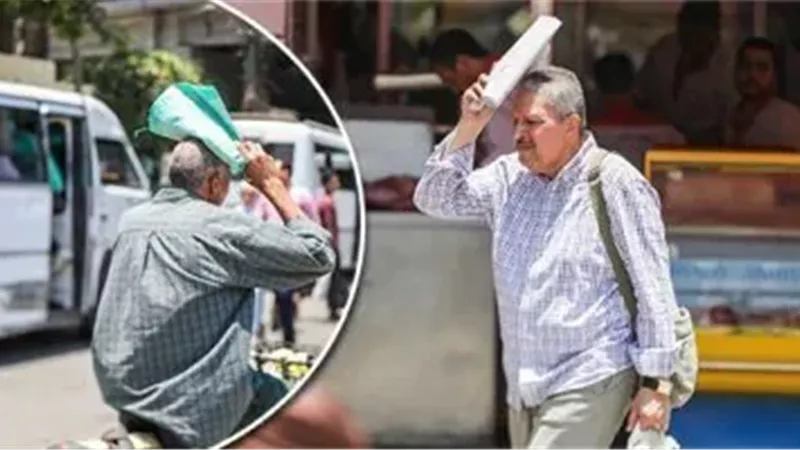 اصعب ايام الصيف الأرصاد تحذر من طقس اليوم وتؤكد الموجة الحارة تصل لذروتها