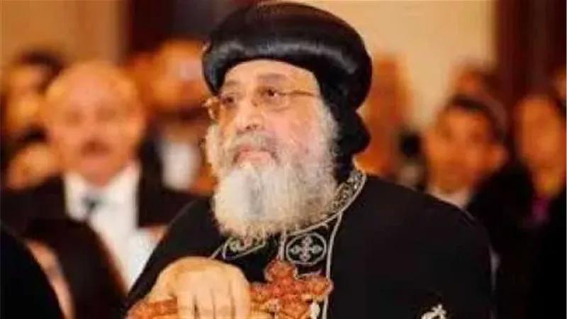 البابا تواضروس يزف نبأ سار بشأن الطلاب  أوائل الشهاده الاعداديه