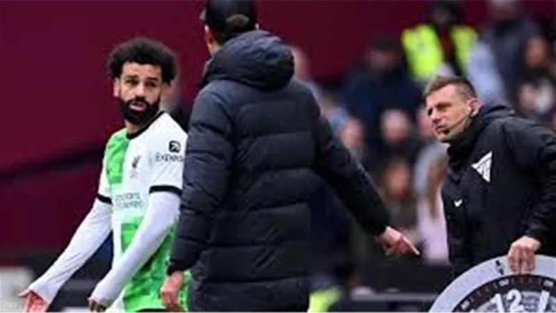قرار مفاجئ من يورجن كلوب بشأن محمد صلاح بعد محادثه غاضبه بينهم