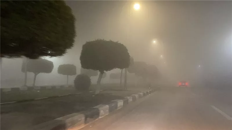 ظاهرة نادرة تجتاح مصر لمدة 5 أيام .. بيان تحذيري من الأرصاد بشأن منخفض جوي يضرب البلاد وهذه درجات الحرارة بالقاهرة اليوم