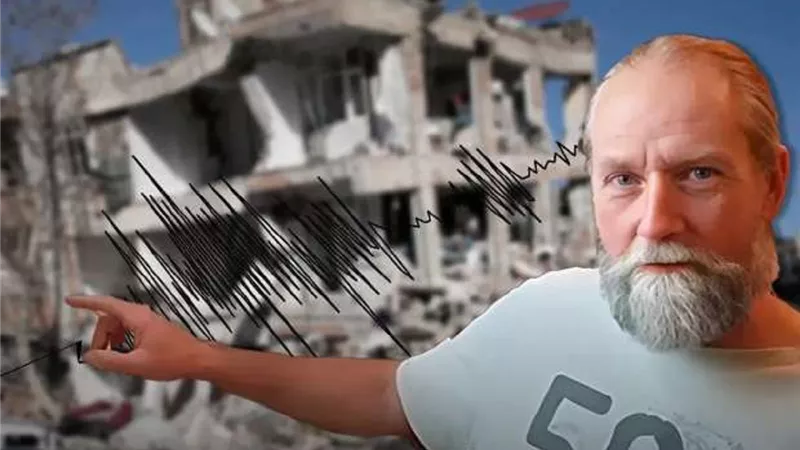 العالم الهولندي يحذر من زلزال خطير يهز العالم هل يجتاح الدول العربية 
