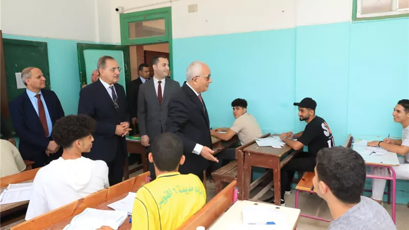 التعليم تزف بشري سارة لطلاب الثانوية العامة 2024 بشأن أسئلة الإمتحانات