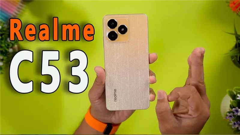 ارخص تليفون من ريلمي هيكسر السوق مواصفات هاتف Realme C51 