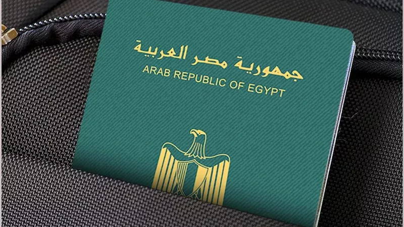 عقب تطبيق الزيادة الجديدة .. كيفية استخراج جواز السفر المصري 2024 أونلاين
