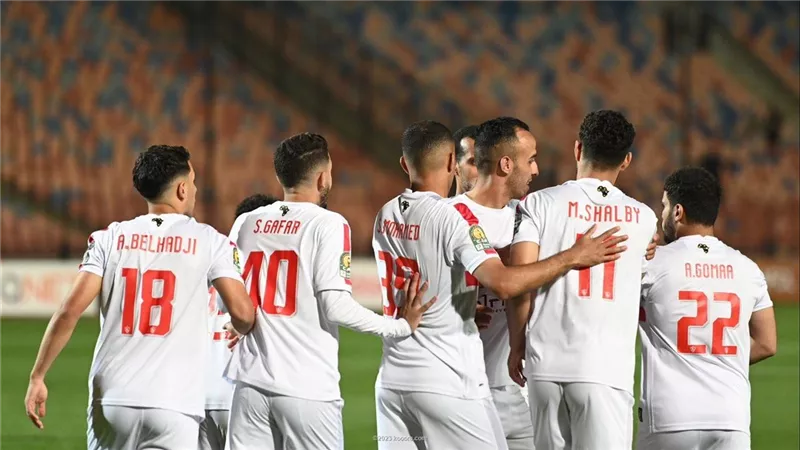 موعد مباراة الزمالك وسموحة اليوم في الدوري المصري والجولة 21