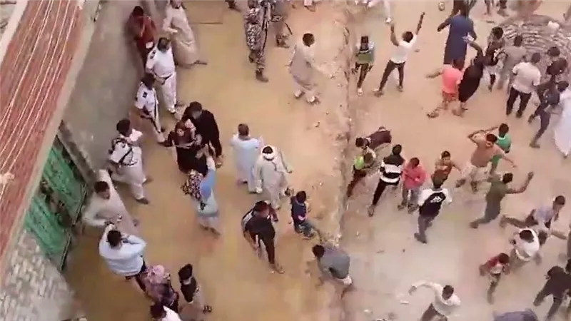 إصابات خطيره تفاصيل الاعتداء على مسيحى عزبة يوسف ببنى سويف ليلة العيد