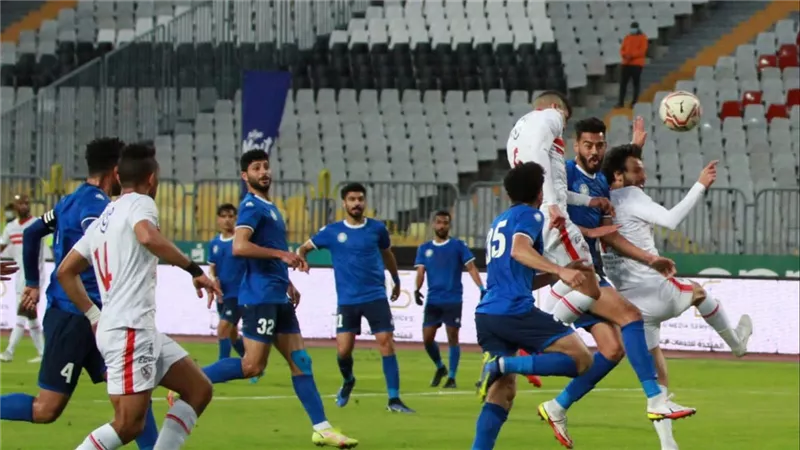 مباراة الزمالك وسموحة تنتهي بمأساة وخيبة أمل بالنسبة للجمهور الأبيض