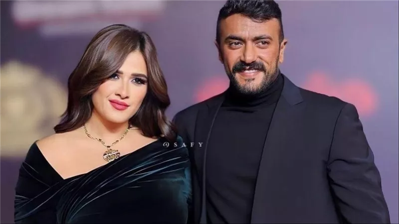ياسمين عبد العزيز غاضبة بسبب انتشار صوره تجمعها مع العوضى لهذا السبب