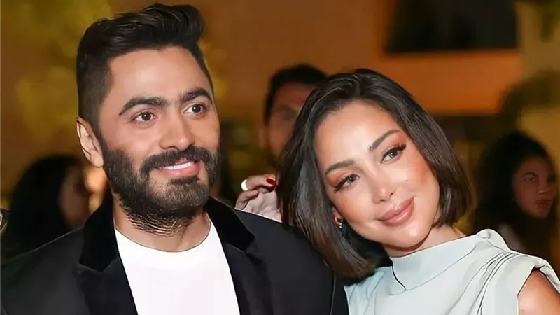 بسمه بوسيل تقاضى كابى العرافه المشهورة بعد اتهامها بالتسبب فى مرض تامر حسني
