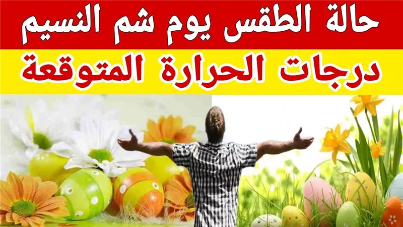 الدنيا ربيع : بشرى سارة للمواطنين بشأن حالة الطقس في شم النسيم 