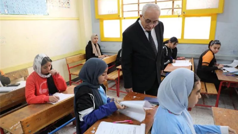 التعليم يعلن موعد امتحانات الشهادة الإعدادية الترم الثاني بجميع المحافظات 