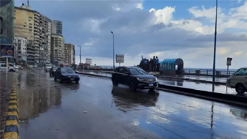 منخفض جوي يقلب حالة الطقس 3 أيام .. وسقوط أمطار علي هذة المناطق خلال الساعات المقبلة