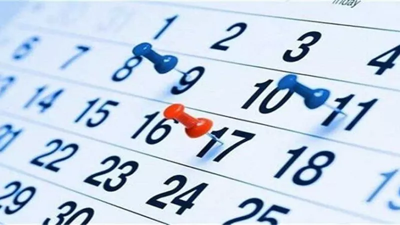 موعد إجازة رأس السنة الهجرية عقب قرار الحكومة والاجازات المتبقية من 2024 