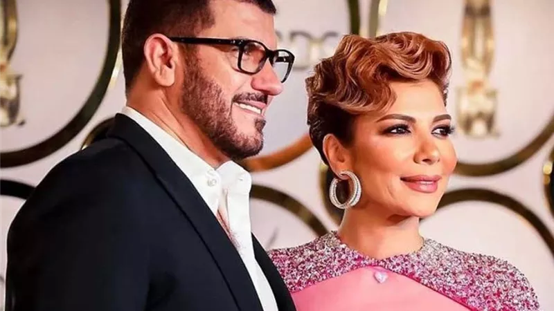 برسالة ووصلة من الغزل أول رد من زوج أصالة علي أنباء انفصالهما