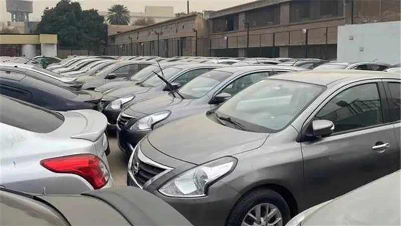 ٨ محافظات تعلن رسميا عن فتح مزاد علنى لبيع اقوى الموديلات من السيارات بارخص واقل سعر ممكن تتخيله