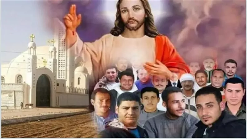 الكنيسة القبطية تحيي اليوم ذكرى عودة رفات شهداء ليبيا المصريين إلى أرض الوطن