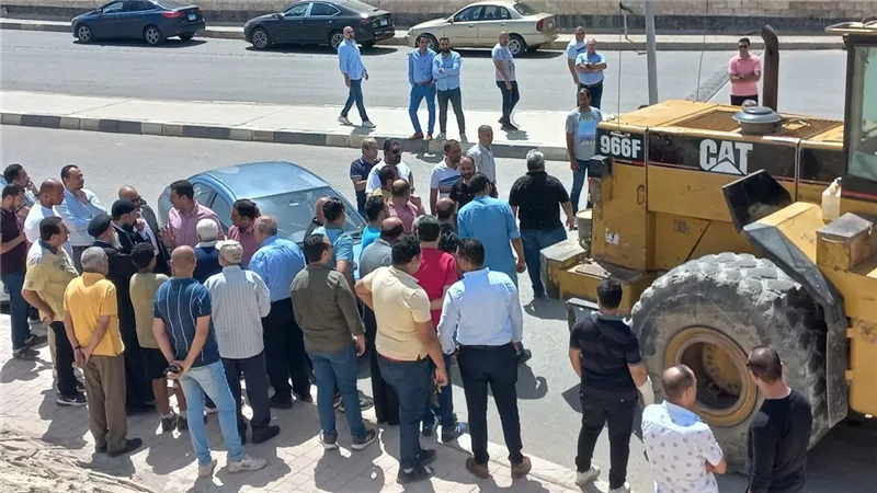 استغاثة عاجلة للرئيس السيسى من كنيسة الأمير تادرس جاردن سيتي لحل الأزمة