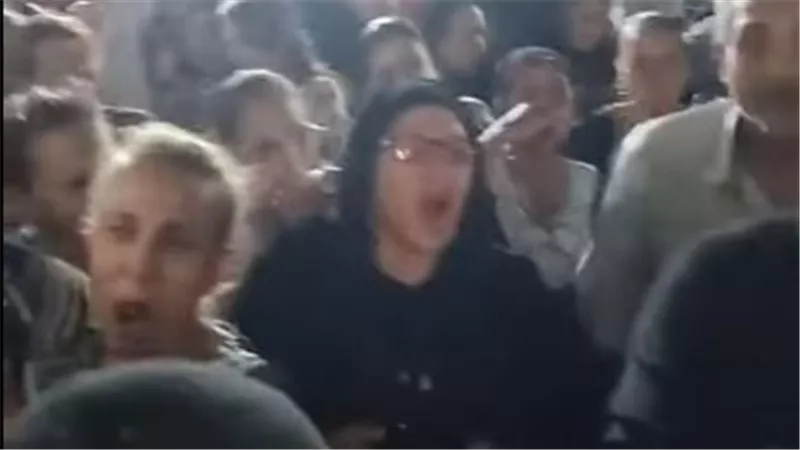 زغروطة والدة مارتينا ممدوح  تهز مواقع التواصل الاجتماعي وهكذا عبرت عن فرحتها بالعودة