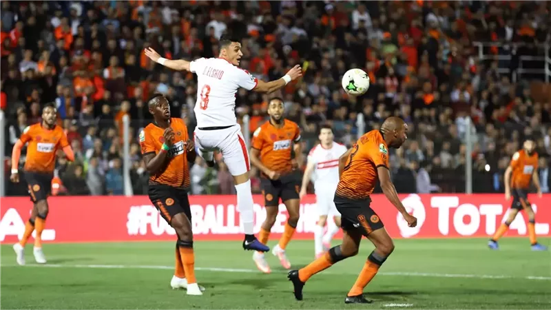 كأنك في الإستاد اعرف تفاصيل مباراة الزمالك ونهضة البركان في النهائي