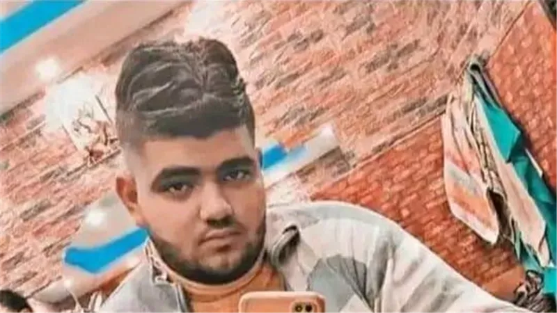 بعد وفاته داخل قسم المعصرة أسرة الشاب تادرس عماد جيد تطالب بتحقيق حول أسباب الوفاه