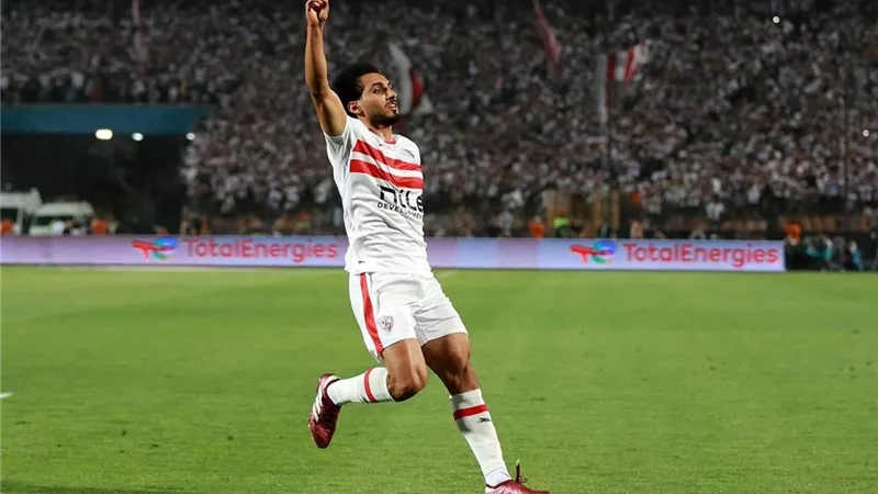 وكأن الفرحة ترفض الزمالك.. إصابة اللاعب أحمد حمدي بشكل قوي