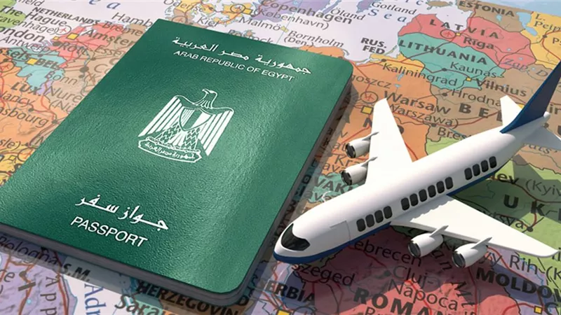 لمحبي السفر فرصة ذهبية للتنزة في 20 دولة بجواز السفر المصري وبدون تأشيرة