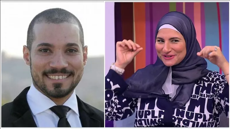 عقب إنكارها وجود المسيحية ومنع الفتيات ارتداء الهوت شورت بالمنزل .. عبد الله رشدي يدعم فدوى مواهب