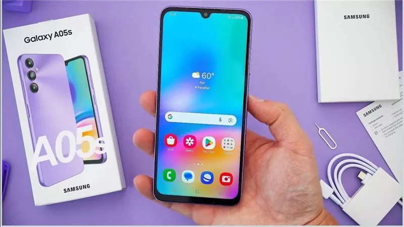 رسميا بالسوق المصري بمواصفات جبارة .. سامسونج تطرح هاتف Samsung Galaxy A05s المجمع محليًا