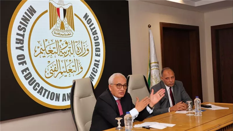تعليمات مشددة من وزير التعليم بشأن امتحانات الثانوية العامة 2024