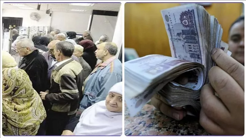 هتقبض بعد ساعات ..  أصحاب المعاشات هيطيروا من الفرحة صرف زيادة جديدة وعلاوة شهر يوليو 