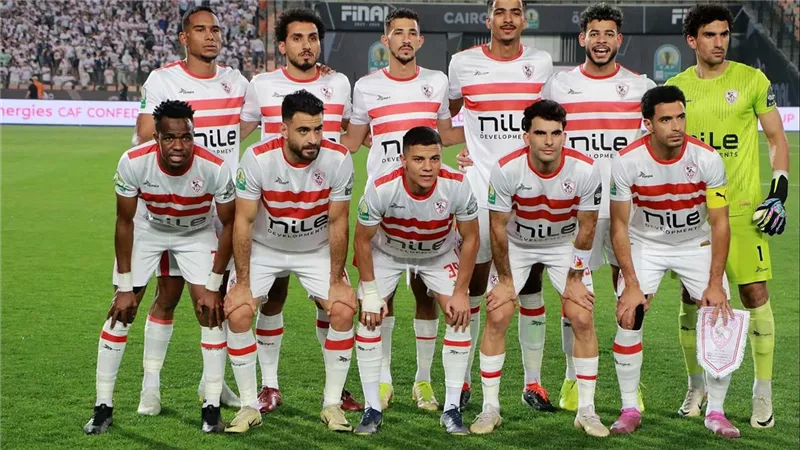 كارثة في صفوف نادي الزمالك بسبب غياب 11 لاعبا أمام الاتحاد السكندري