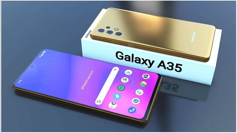 بأرخص سعر في مصر | مواصفات ومزايا هاتف Galaxy A35 5G .. ببطارية ضخمة
