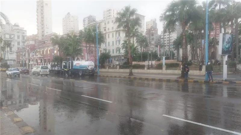 هناك فرص لسقوط أمطار الأرصاد تحذر من طقس اليوم وما سيحدث من انقلابات